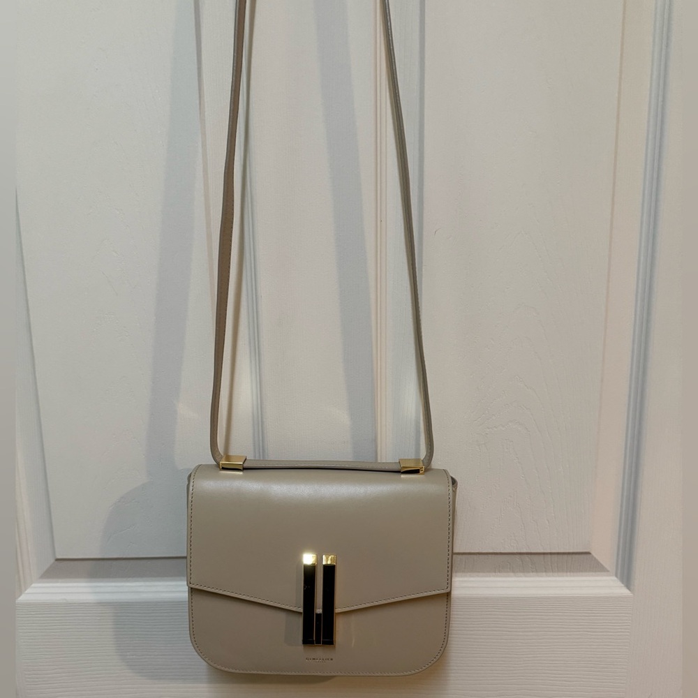 DeMellier Beige Vancouver Crossbody Bag - Picture 4 of 11